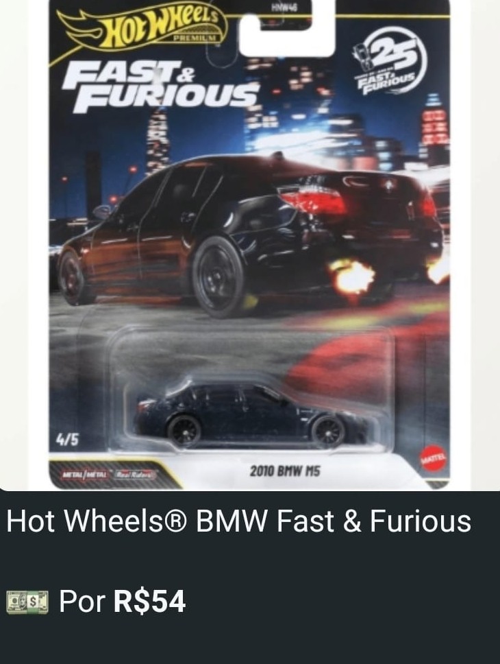Miniatura em promoção BMW