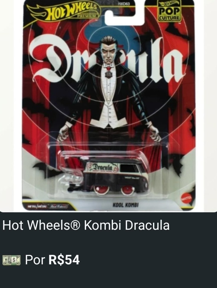 Miniatura em promoção Dracula