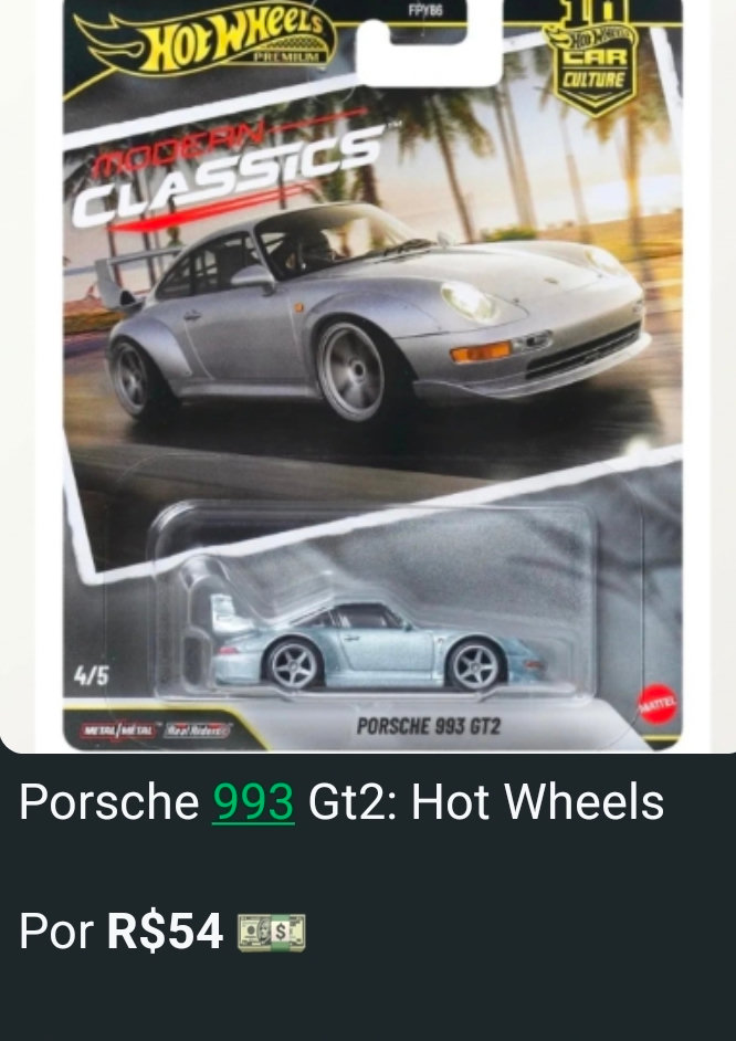 Miniatura em promoção Porscher